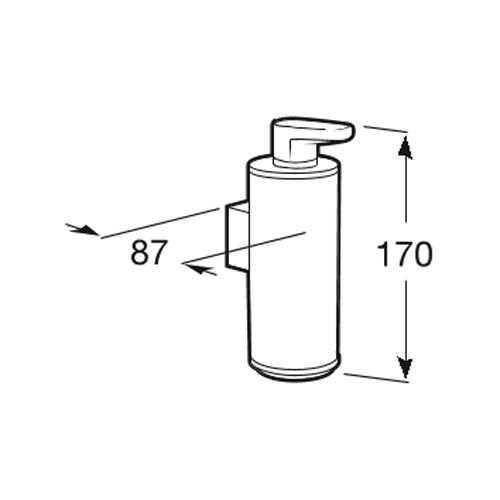 Roca Hotel's 2.0 Gel Dispenser - Unbeatable Bathrooms