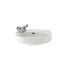 Roca Ibis 440mm 0TH Cloakroom Wall Hung Basin - Unbeatable Bathrooms