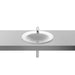 Roca Java 560mm Counter Inset Basin - 1 & 2TH - Unbeatable Bathrooms