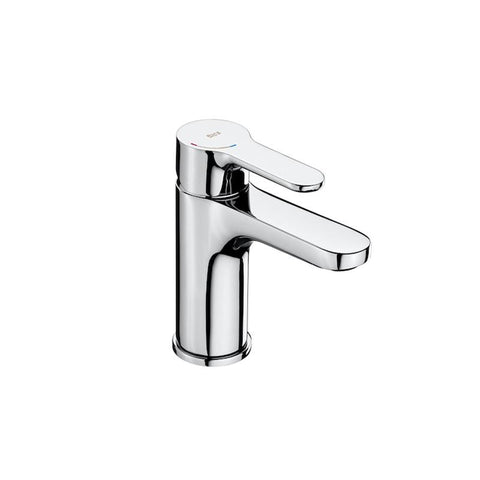 Roca L20 Basin Mixer with Retractable Chain - Unbeatable Bathrooms