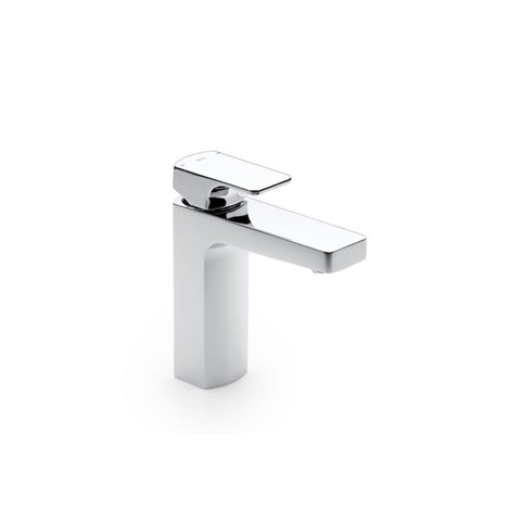 Roca L90 Basin Mixer with Smooth Body - Unbeatable Bathrooms