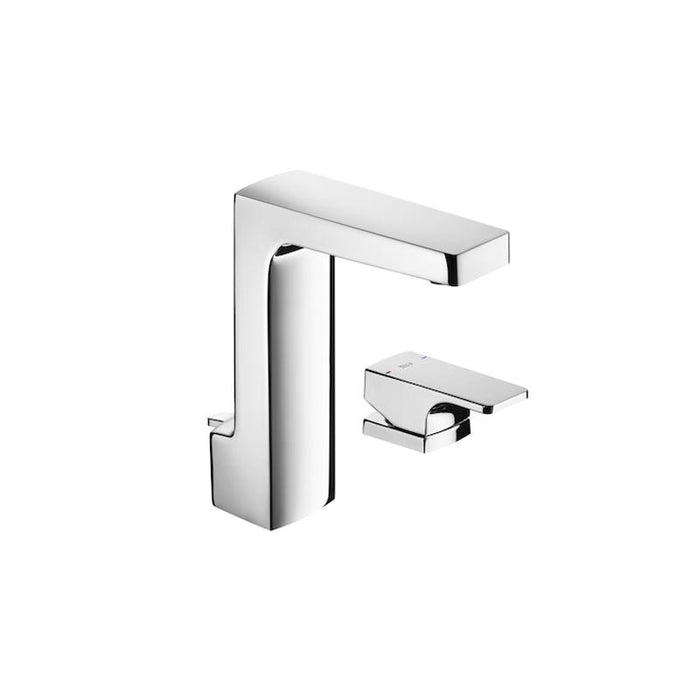 Roca L90 Deck-Mounted Basin Mixer with Pop-Up Waste - Unbeatable Bathrooms