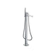 Roca L90 Floor-Mounted Column Bath Filler - Unbeatable Bathrooms