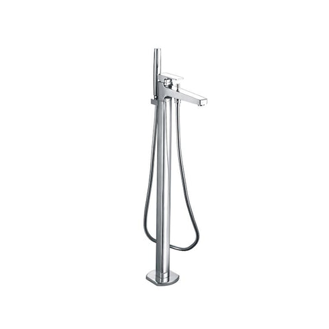 Roca L90 Floor-Mounted Column Bath Filler - Unbeatable Bathrooms