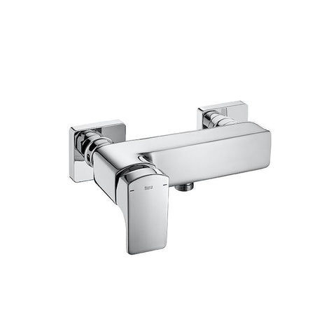 Roca L90 Wall-Mounted Shower Mixer - Unbeatable Bathrooms