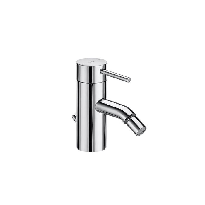 Roca Lanta Bidet Mixer with Pop-Up Waste - Unbeatable Bathrooms