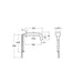 Roca Loft-E Battery Powered Wall-Mounted Electronic Basin Mixer - Unbeatable Bathrooms