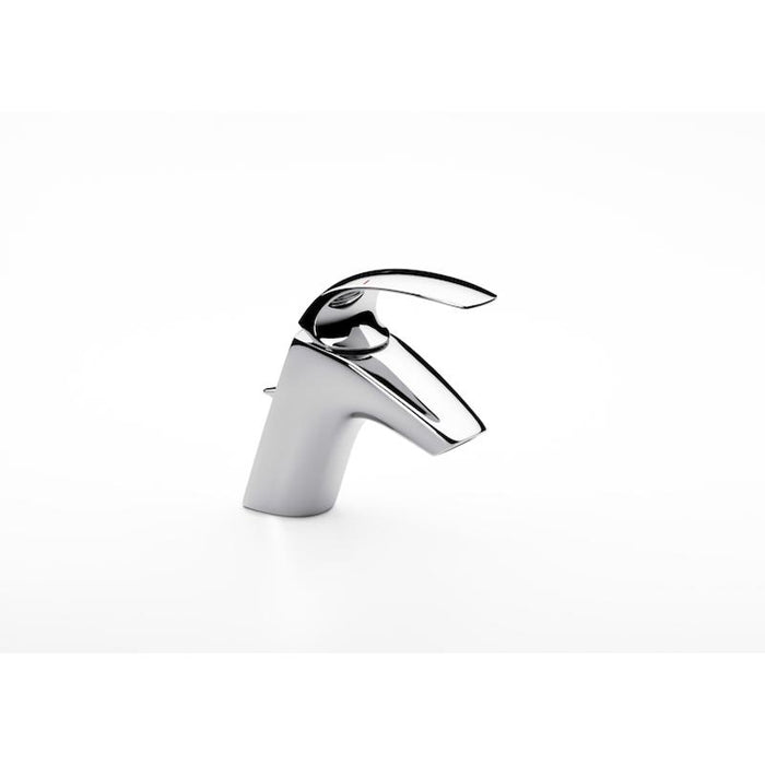 Roca M2-N Basin Mixer with Pop Up Waste - Unbeatable Bathrooms