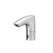 Roca M3-E Battery Powered Electronic Basin Mixer with External Temperature Control - Unbeatable Bathrooms