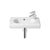 Roca Meridian-N 55/60cm 1TH Compact Wall Hung Basin - Unbeatable Bathrooms