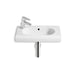 Roca Meridian-N 55/60cm 1TH Compact Wall Hung Basin - Unbeatable Bathrooms