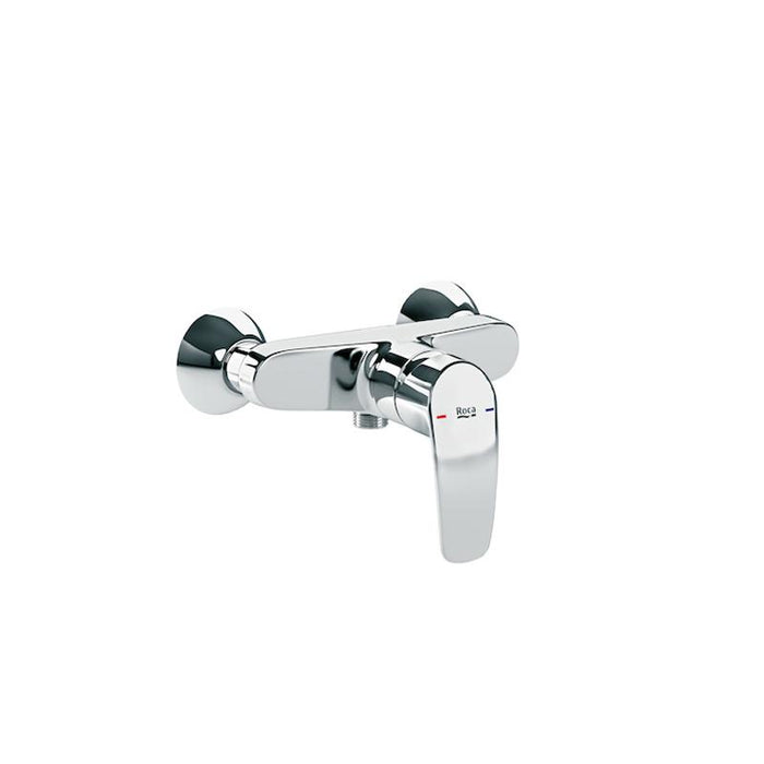 Roca Monodin-N Wall-Mounted Shower Mixer - Unbeatable Bathrooms