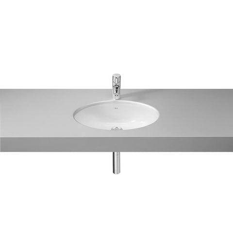 Roca Neo Selene 510mm 0TH Inset Basin - Unbeatable Bathrooms