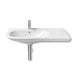 Roca Nexo 900mm 1TH Asymmetrical Wall Hung Basin - Unbeatable Bathrooms