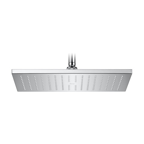 Roca Rainsense 360x240mm Rectangular Shower Head - Unbeatable Bathrooms