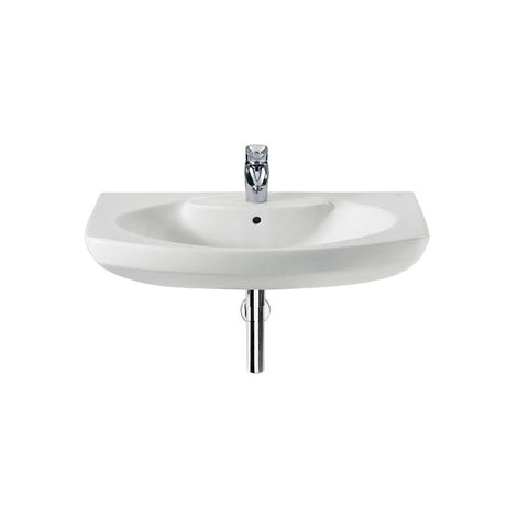 Roca Senso 58/65/80cm 1TH Wall Hung Basin - Unbeatable Bathrooms