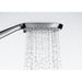 Roca Sensum Square Shower Handset with 2 Functions - Unbeatable Bathrooms