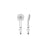 Roca Sensum Square Shower Handset with 2 Functions - Unbeatable Bathrooms