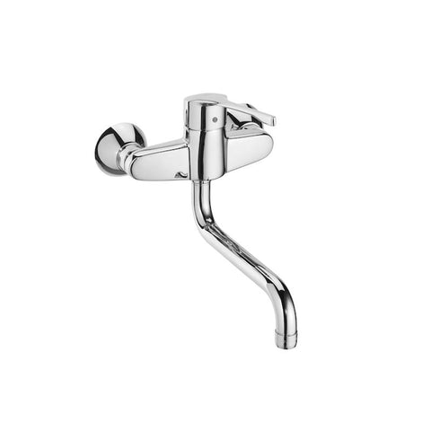 Roca Victoria Pro Wall-Mounted Basin Mixer - Unbeatable Bathrooms