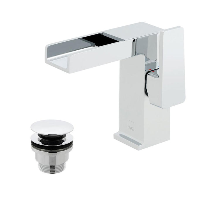 Vado Synergie Single Lever Mono Basin Mixer - Unbeatable Bathrooms