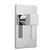 Vado Te Wall Mounted Concealed Manual Shower Valve - Unbeatable Bathrooms