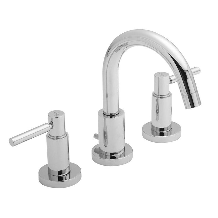 Hudson Reed Tec Lever 3 Taphole Basin Mixer Puw - Unbeatable Bathrooms