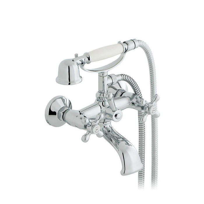 Bliss Victoriana Bath Shower Mixer + Shower Kit - Unbeatable Bathrooms