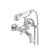 Bliss Victoriana Bath Shower Mixer + Shower Kit - Unbeatable Bathrooms