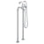 Bliss Victoriana Floor Standing Bath Shower Mixer - Unbeatable Bathrooms