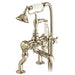 Bliss Axbridge Deck Mounted Bath Shower Mixer with Shower Kit - Unbeatable Bathrooms