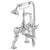 Bliss Axbridge Deck Mounted Bath Shower Mixer with Shower Kit - Unbeatable Bathrooms