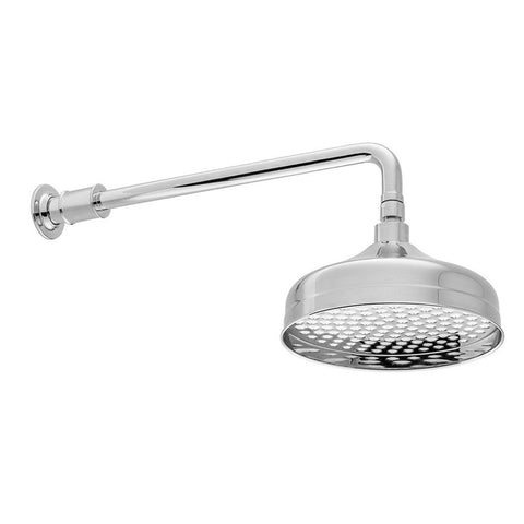 Bliss Axbridge 200mm Shower Head and Arm - Unbeatable Bathrooms