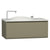 Vitra Istanbul Infinit 1000/1200mm Vanity Unit - Wall Hung 1 Drawer Unit with Infinity Mineral Cast Basin - Unbeatable Bathrooms