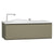 Vitra Istanbul Infinit 1000/1200mm Vanity Unit - Wall Hung 1 Drawer Unit with Infinity Mineral Cast Basin - Unbeatable Bathrooms