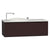 Vitra Istanbul Infinit 1000/1200mm Vanity Unit - Wall Hung 1 Drawer Unit with Infinity Mineral Cast Basin - Unbeatable Bathrooms