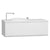 Vitra Istanbul Infinit 1000/1200mm Vanity Unit - Wall Hung 1 Drawer Unit with Infinity Mineral Cast Basin - Unbeatable Bathrooms