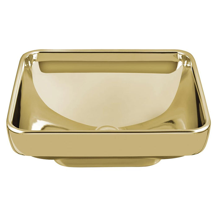 Vitra Water Jewels 400mm 0TH Square Countertop Basin - Unbeatable Bathrooms