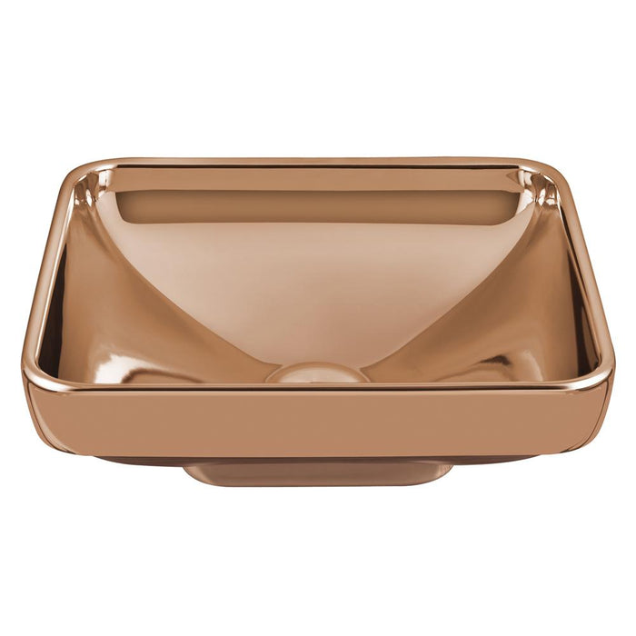 Vitra Water Jewels 400mm 0TH Square Countertop Basin - Unbeatable Bathrooms