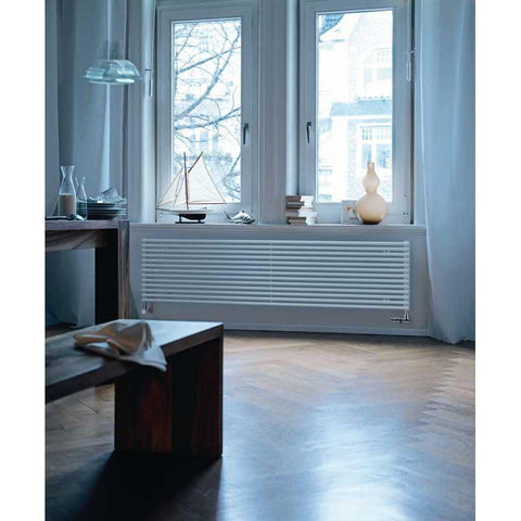 Zehnder Kleo Vertical Single Panel Central Heating Radiator - Unbeatable Bathrooms